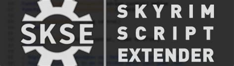sske|Skyrim Script Extender (SKSE64) .